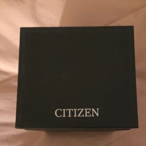 Citizen Mens Watch Black With Red Face .